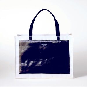 NWT Kate Spade New York x Target Large Tote Bag Black and White